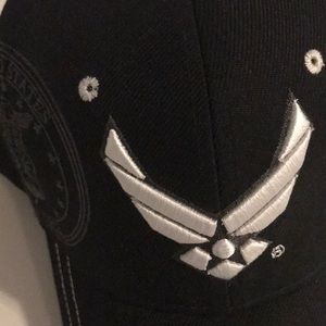 Air Force Accessories Us Air Force Cap Black White Poshmark Air Force Accessories Us Air Force Cap Black White Poshmark